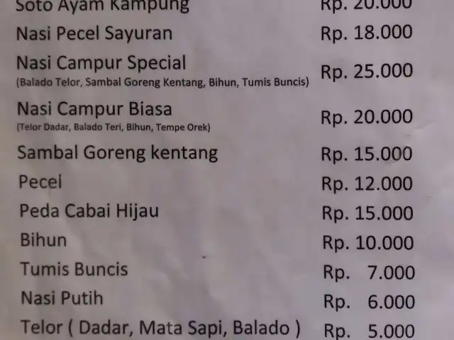 Rumah Makan Gajah Lampung Khas Jawa