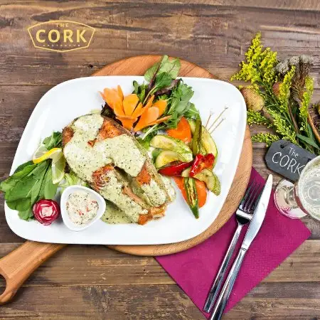 The Cork Gastropub'nin yemek ve ambiyans fotoğrafları 4