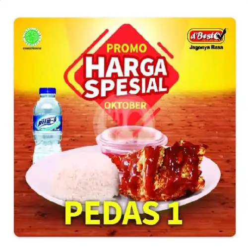 Gambar Makanan Dbesto Pinang Ranti, Taman Mini 14