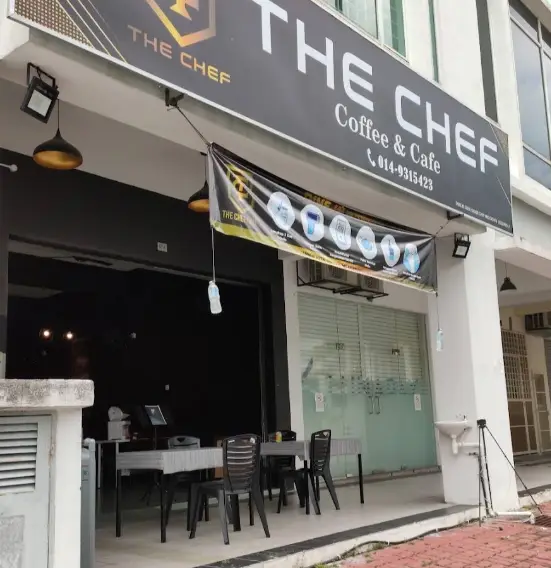 The chef cafe