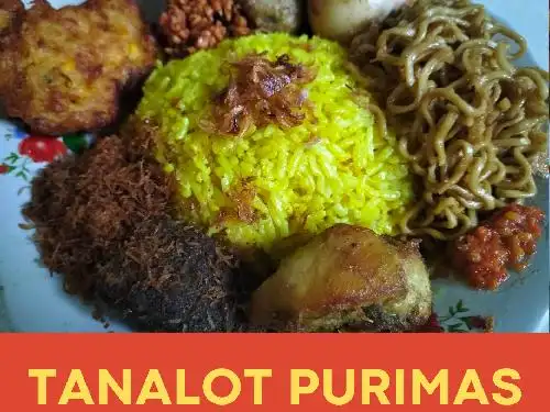 Warung Nasi Kuning Tanalot Purimas