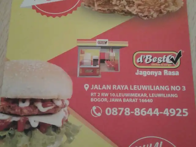 Gambar Makanan d'BestO Leuwiliang 2