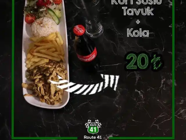 Route 41 Cafe & Bistro'nin yemek ve ambiyans fotoğrafları 5