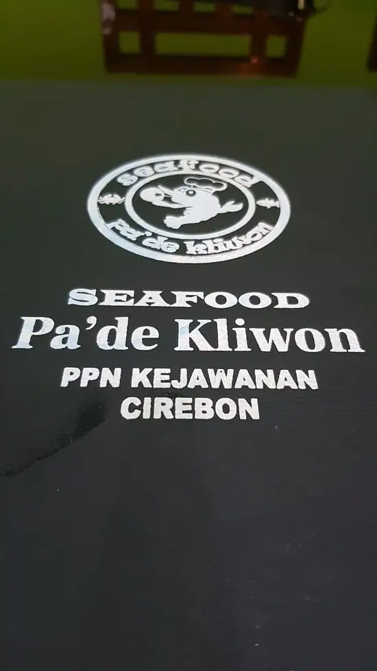 Warung Seafood Pa Kliwon