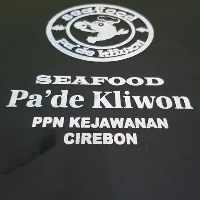 Warung Seafood Pa Kliwon