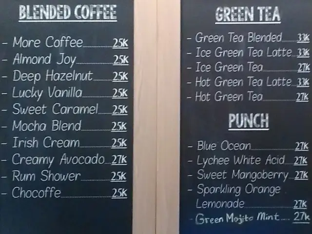 Gambar Makanan Green Ease Coffee 1