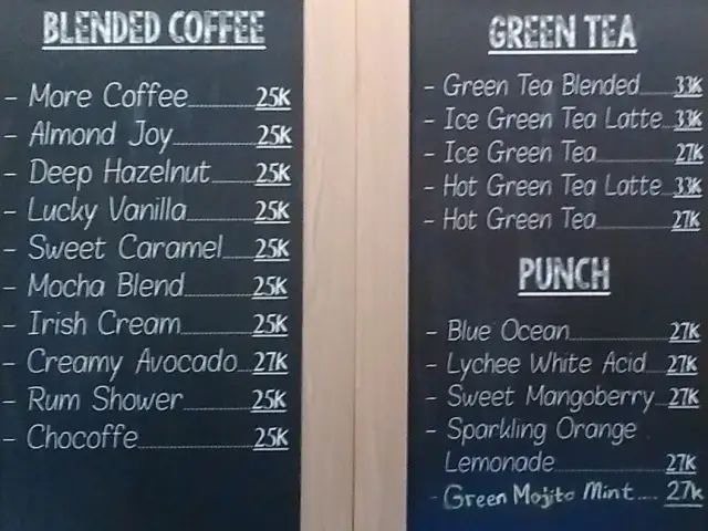 Gambar Makanan Green Ease Coffee 12