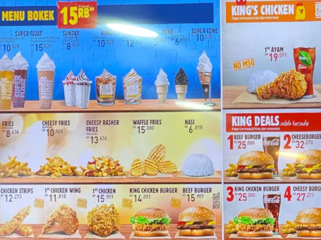 Gambar Makanan Burger King 8