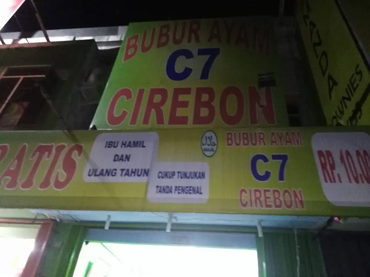 Bubur Ayam C7 Citra Raya