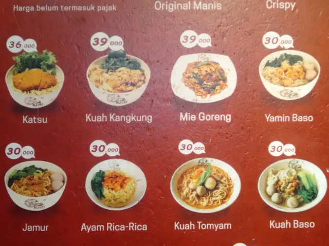 Gambar Makanan Mie Tarik King 1