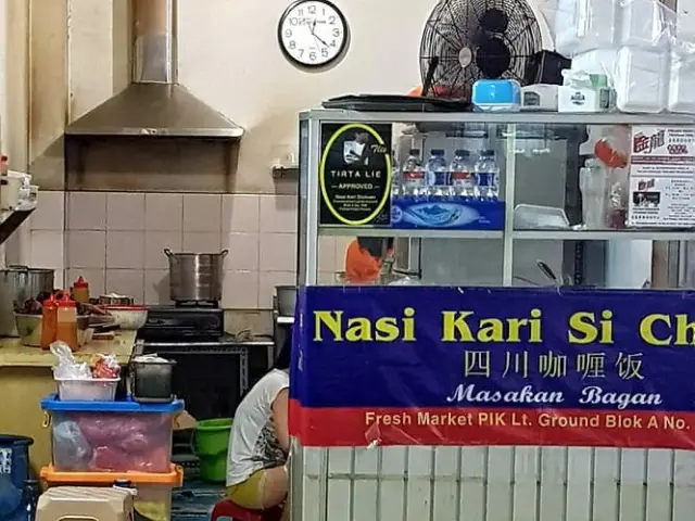 Gambar Makanan Nasi Kari Si Chuan 7