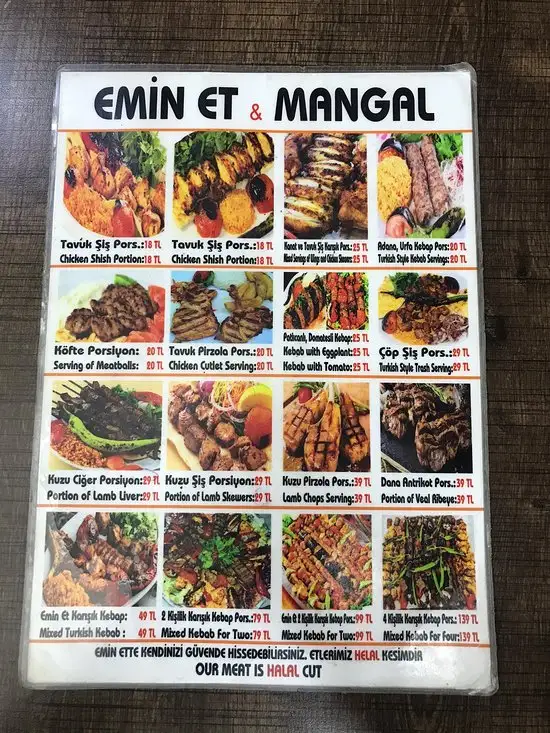 Emin Et Mangal'nin yemek ve ambiyans fotoğrafları 13