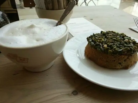 Le Pain Quotidien'nin yemek ve ambiyans fotoğrafları 2