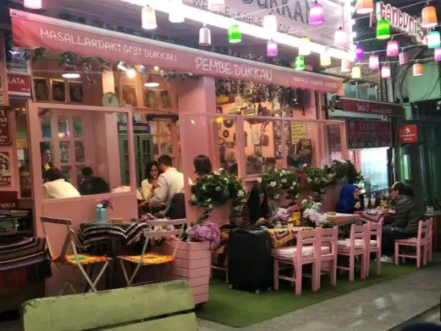 Pembe Dükkan'nin yemek ve ambiyans fotoğrafları 3