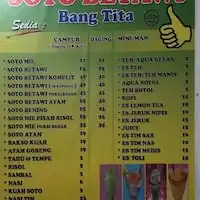 Gambar Makanan Soto Betawi Bang Tita 1