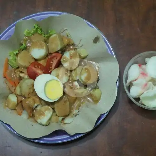 Gambar Makanan Gado Gado Pak Dji Palm, Klojen 1