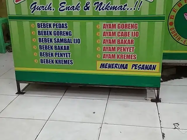 Gambar Makanan BEBEK GENIT 12