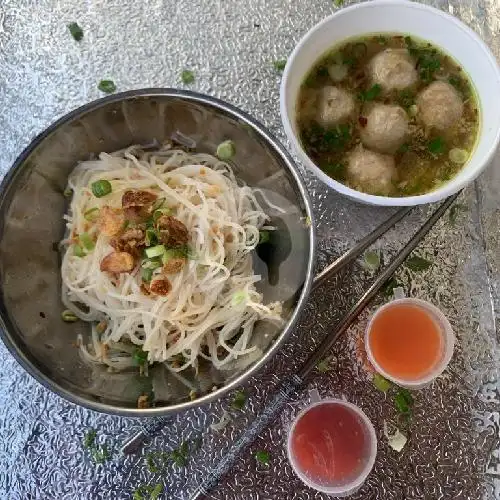 Gambar Makanan Mie Ayam Bangka Chana,gunung pasir 5