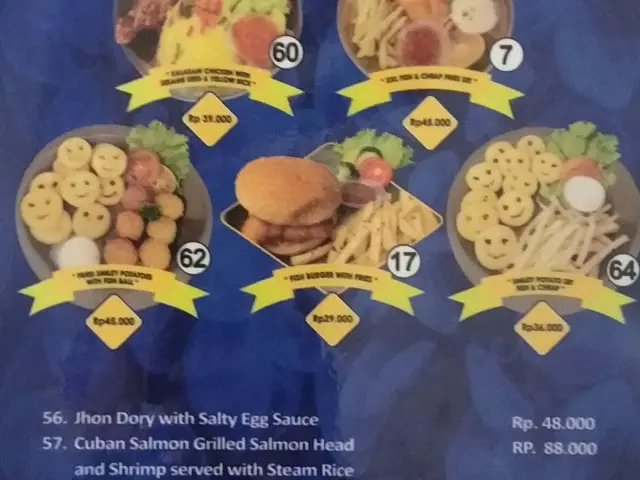 Gambar Makanan Fish & Cheap 7