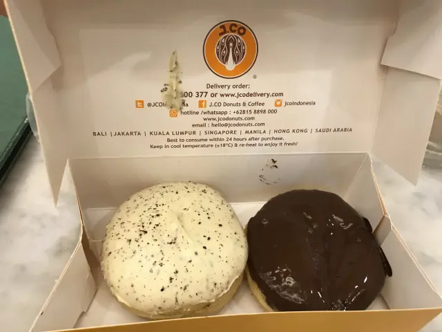 Gambar Makanan J.CO Donuts & Coffee 5