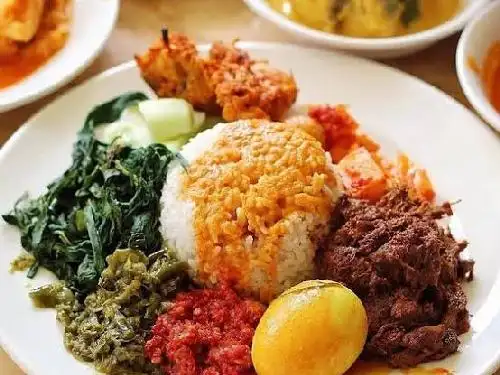 Nasi Padang Minang Bahari, Tambora