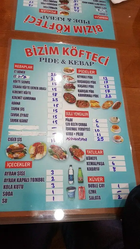 Bizim Kofteci Pide Salonu'nin yemek ve ambiyans fotoğrafları 14