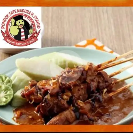 Gambar Makanan Pondok Sate Madura H. Sahid, Rawamangun 17