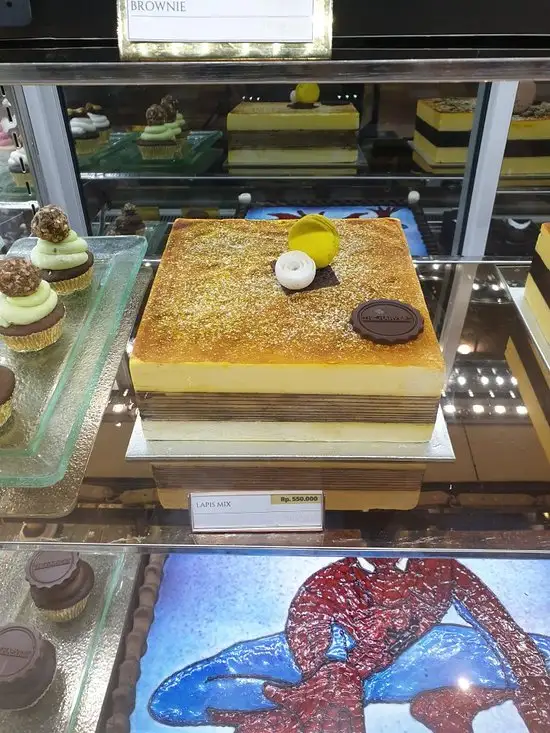 Gambar Makanan The Harvest Cakes - Senopati 12