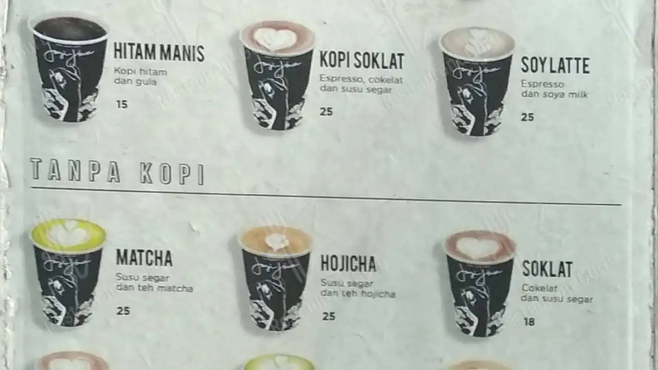 Kopi Janji Jiwa Gianyar