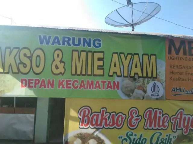 Gambar Makanan Bakso Sido Asih 1