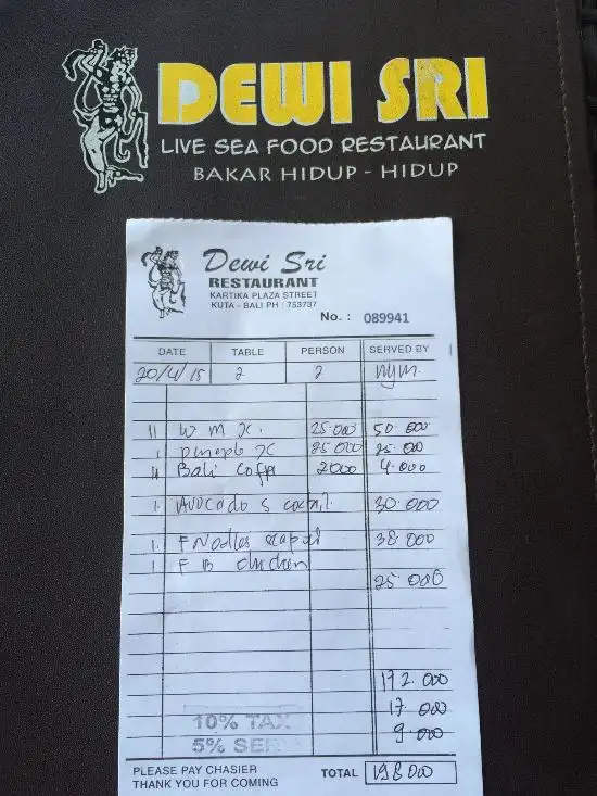 Gambar Makanan Dewi Sri Restaurant 9