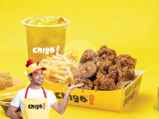Gambar Makanan Chigo by Kenangan Brands, Ruko OCBC 2