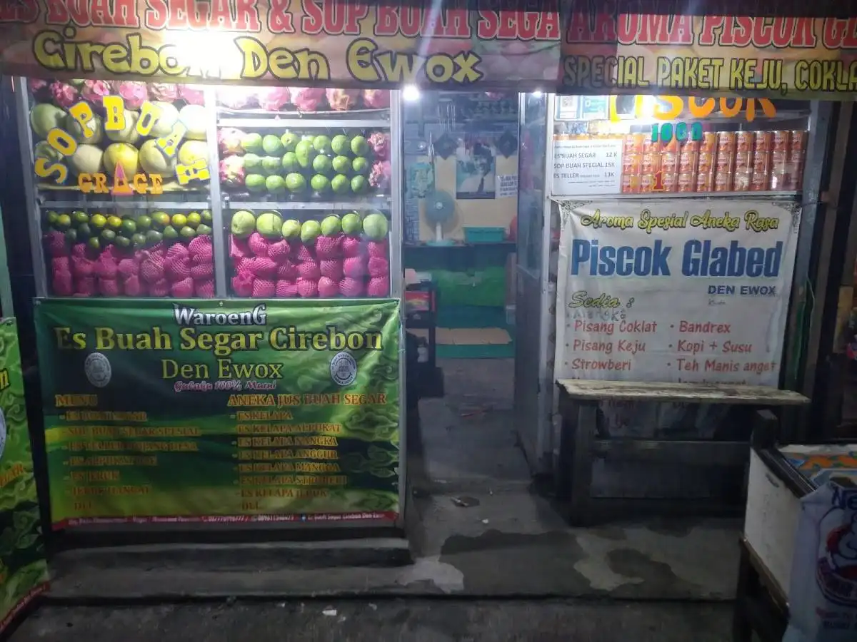 Es Buah Segar Cirebon Den Ewox