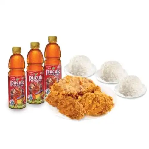 Gambar Makanan Crunchy Fried Chicken 20
