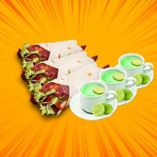 Gambar Makanan Kebab Dara, Guguk Panjang 5