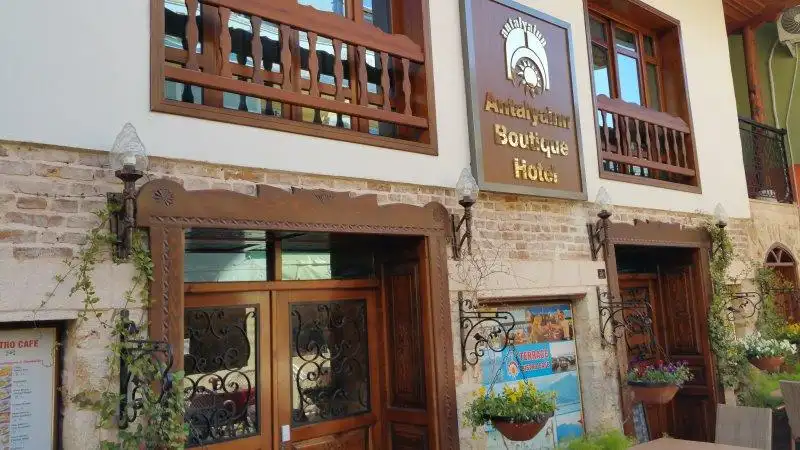 Antalya Inn Terrace Restaurant'nin yemek ve ambiyans fotoğrafları 12