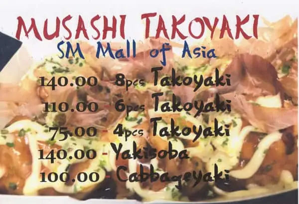 Musashi Takoyaki Food Photo 1