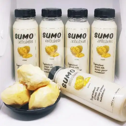 Gambar Makanan Sumo Durian, Menjual Durian Box, Milkshake Durian, Milkshake Almond, DLL. 9