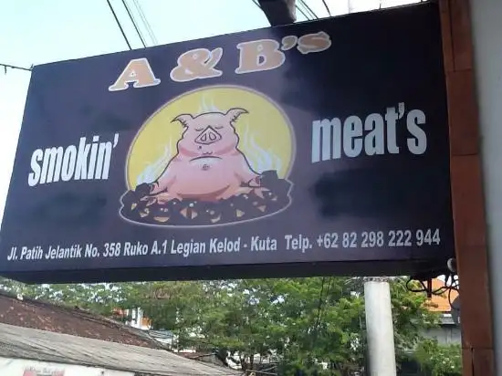 Gambar Makanan A and B's Smokin Meats 12