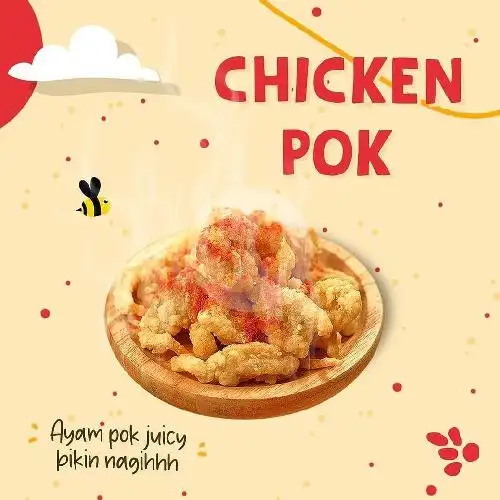 Gambar Makanan Honey Pok, Duta Mall 2