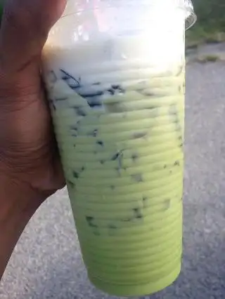 GreenTea Cincau Monster Viral Food Photo 2