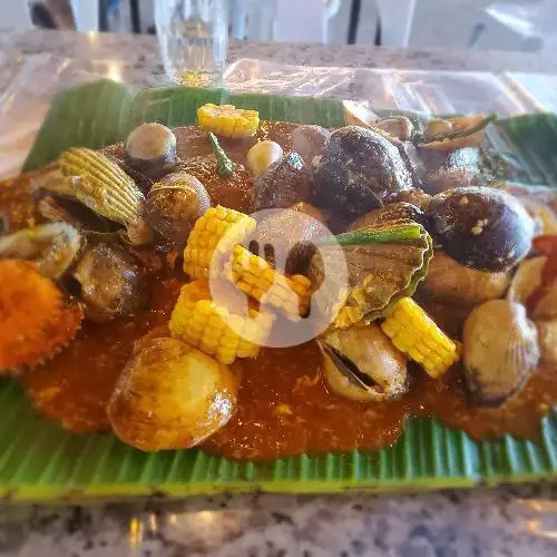 Gambar Makanan Nasi Lemak & Kerang Tumpah168 BangBo, 168 Foodcurt Seraya 9