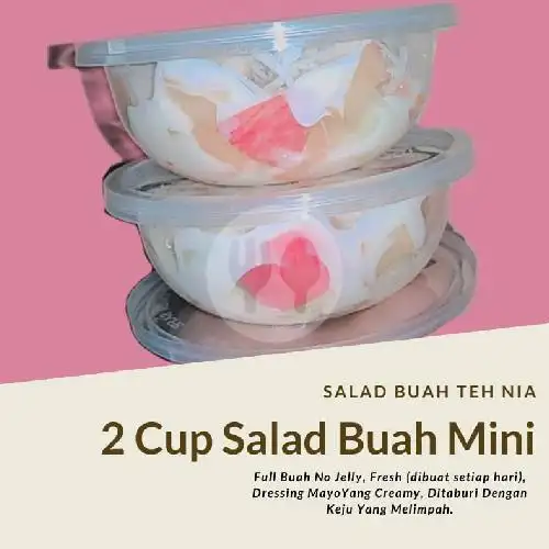 Gambar Makanan Salad Buah Teh Nia, Belakang Chandra Karang 14
