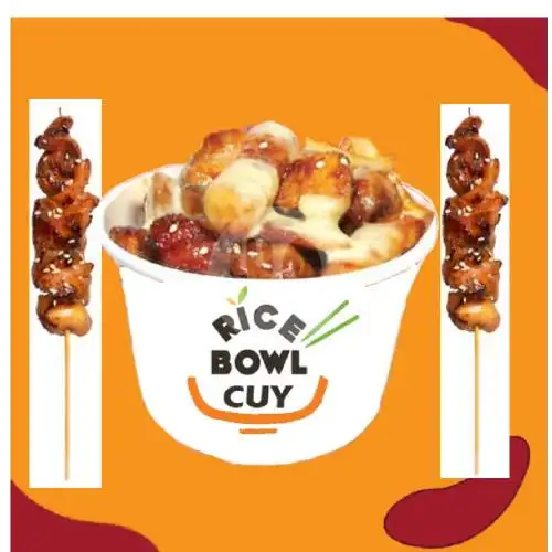 Gambar Makanan Rice Bowl Cuy, One Batam Mal,One Food Street 3