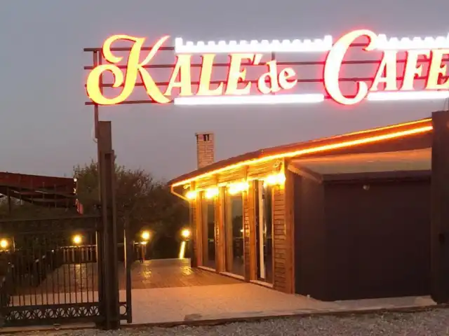 Kale'De Cafe'nin yemek ve ambiyans fotoğrafları 15
