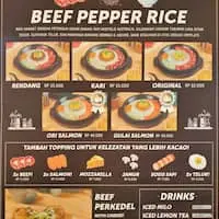 Gambar Makanan Wakacao Beef Pepper Rice 1