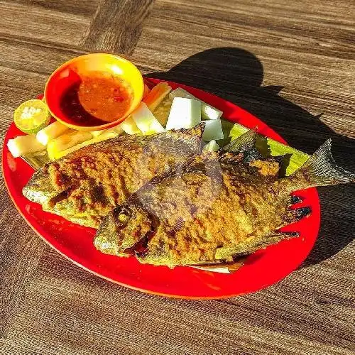 Gambar Makanan Ikan Ayam Bakar Kedai Kopi Banjir 11