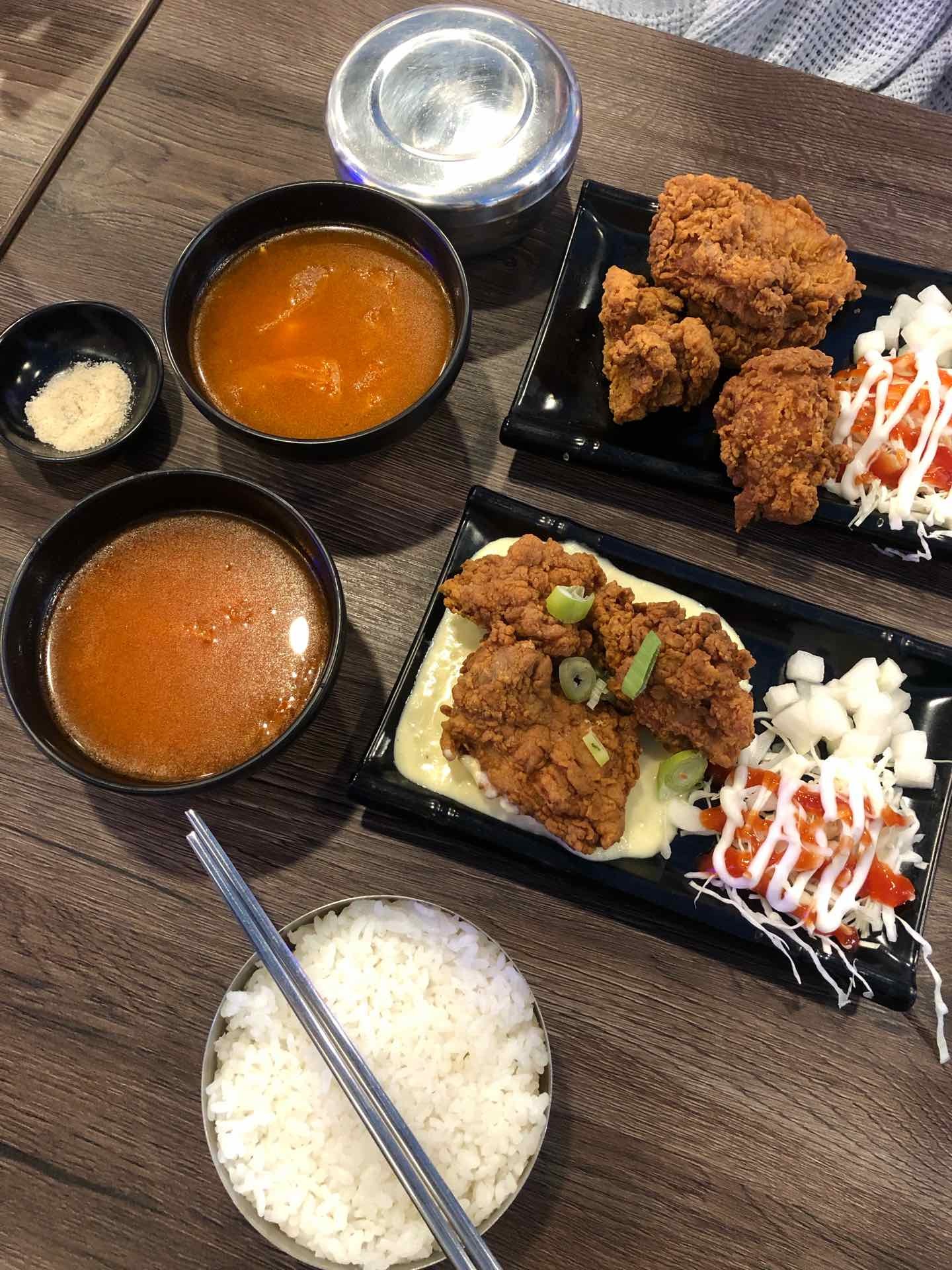 Harga menu Namba Korean Fried Chicken terbaru 20222023 di Bandung,Bandung