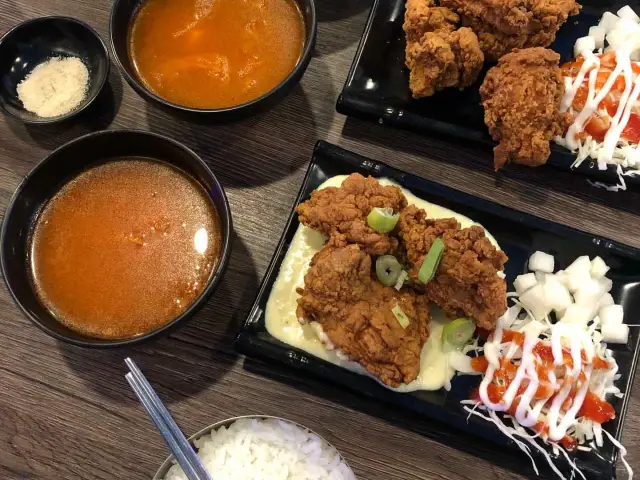 Gambar Makanan Namba Korean Fried Chicken 1