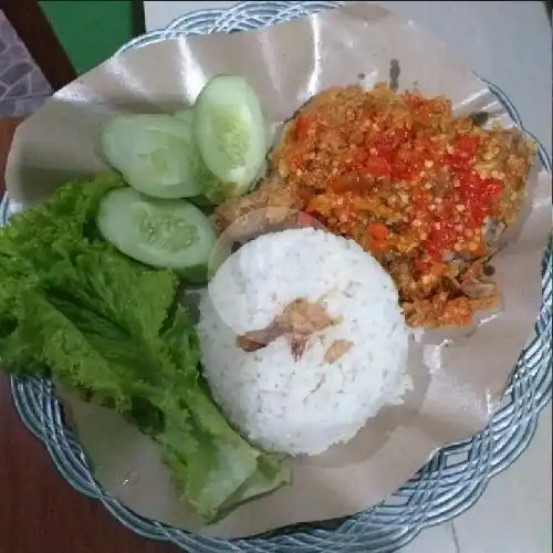 Gambar Makanan Ayam Geprek Spesial Sambel Ijo.Mbak Ari Binus 12